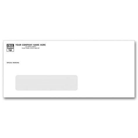 Custom Business Envelope With Window Etsy