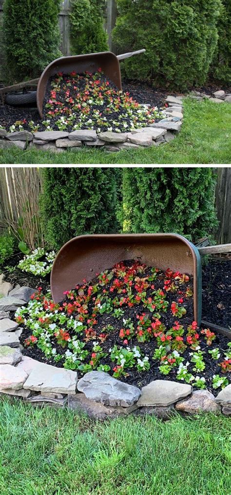 30 Awesome Diy Wheelbarrow Planter Ideas And Projects For Your Garden