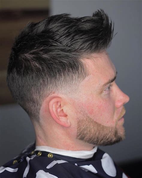 In particular, the faux hawk fade is a simple yet versatile hairstyle that not only looks stylish and modern, but allows you to try plenty of other styles. 40 Elegant Taper Fade Haircuts: For Clean-Cut Gents