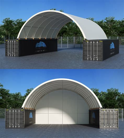 33x40ft Container Dome 10m X 12m New Design 2020 Container Domes