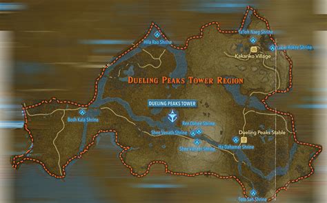 Dueling Peaks Shrines Zeldaspeedruns