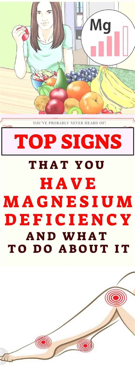 Do you have to have health insurance for 2018. Top Signs That You Have Magnesium Deficiency and What to Do About It | Magnesium deficiency ...