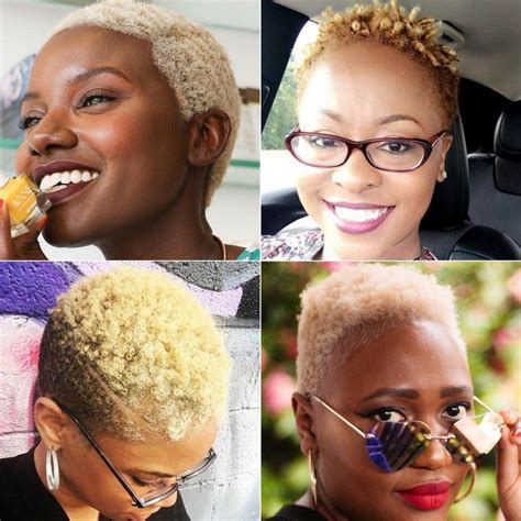 40 Twa Hairstyles That Are Totally Fabulous Blonde Twa Styles Twa