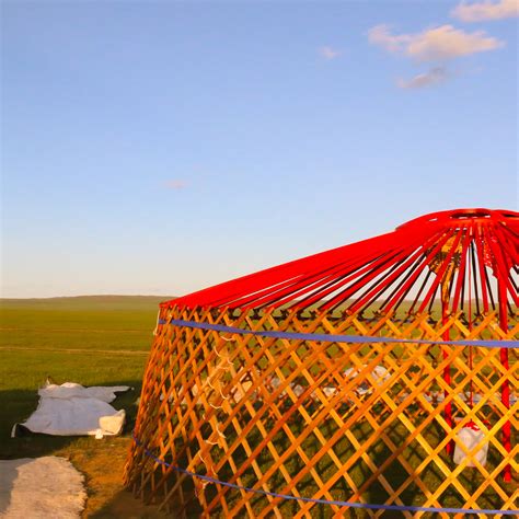 Mongolian Yurt Escape To Mongolia