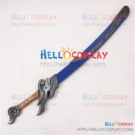 League Of Legends Lol Cosplay The Unforgiven Yasuo Sword Weapon Prop