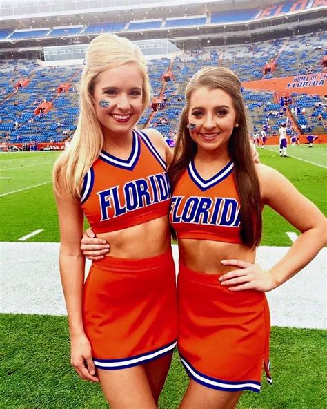 Florida Gators Cheerleaders Telegraph