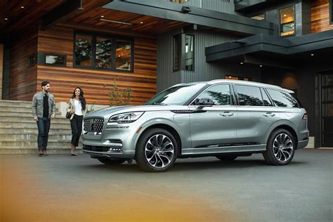 The All New 2020 Lincoln Aviator Performance Features