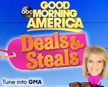 GMA Deals And Steals