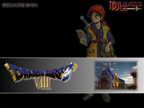 Dragon Quest Viii Hero Dragon Quest Viii Wallpaper 8044980 Fanpop