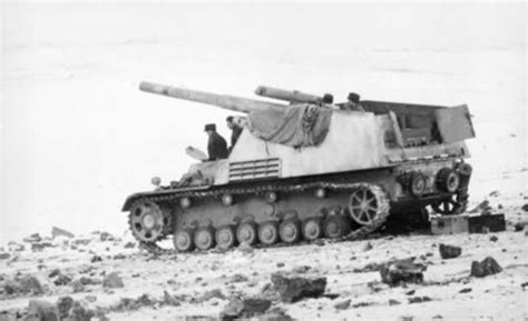 Hummel Self Propelled Artillery War Tank Military Vehicles