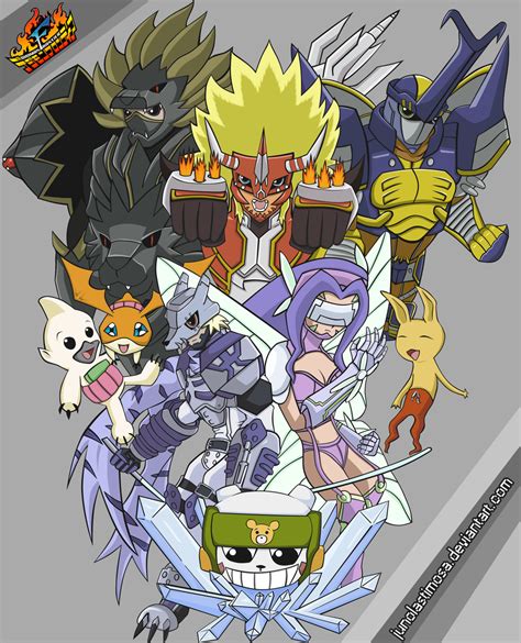 Digimon Frontier My Real Submission By Junolastimosa On Deviantart