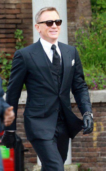 Spectre James Bond 24 Suit Suits Tuxedo For Men Blazer Outfits Men