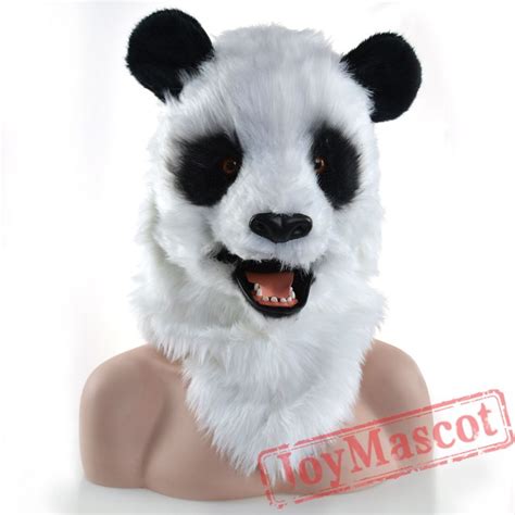 Animal Panda Fursuit Head Mascot Head