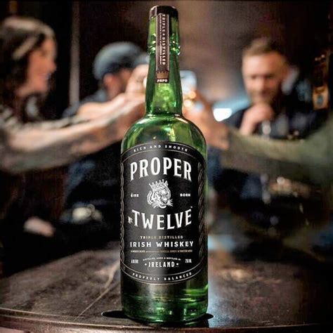 Proper Number Twelve Irish Whiskey 40% 700ml - The Wine Providore