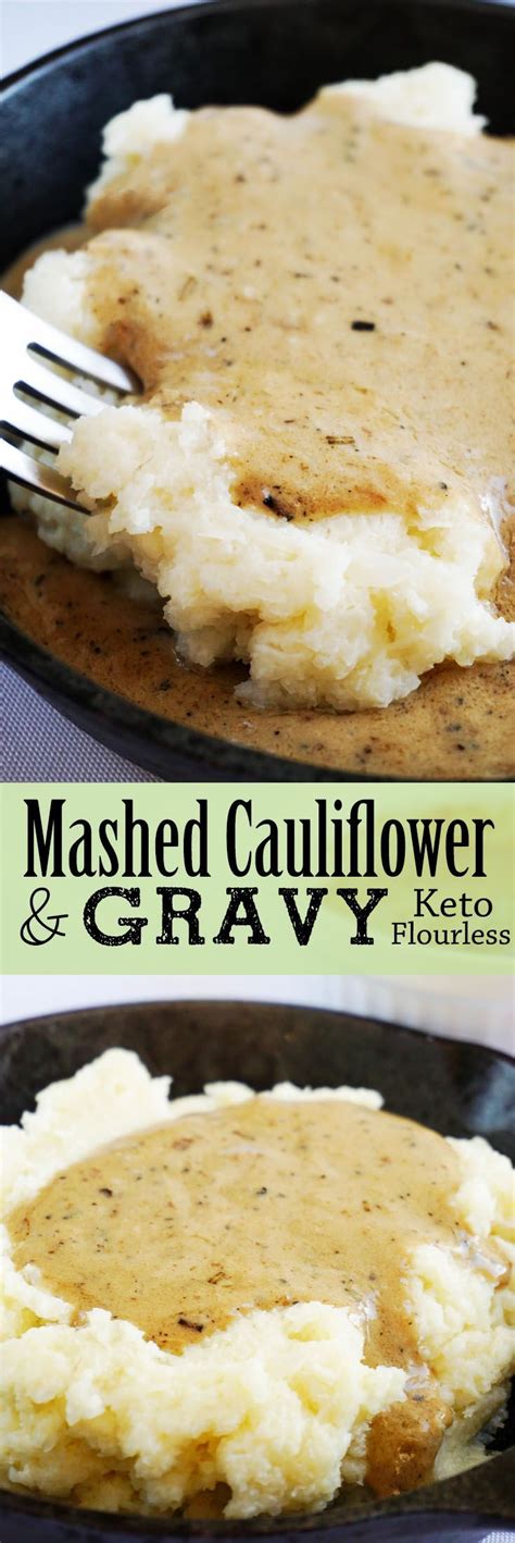 This Creamy Cauliflower Mash Is The Perfect Healthy Substitute To