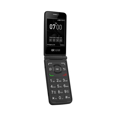Alcatel Go Flip Kaios Flip Phone With 4g Lte 4gb 28 In Screen 90