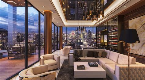 Most Exclusive Penthouses In Montreal At 1111 In Montréal Quebec