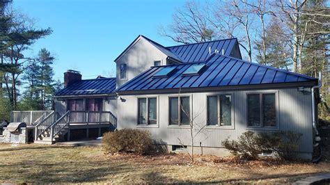 Metal Roofing Color Trends For 2018 They Are Intense Metal Roof