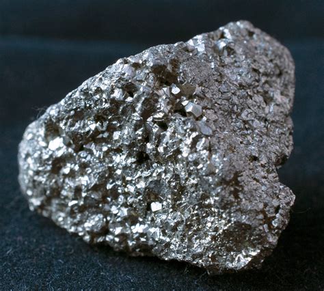Pirite Also Known As Fools Gold This Minerals Metallic Luster And