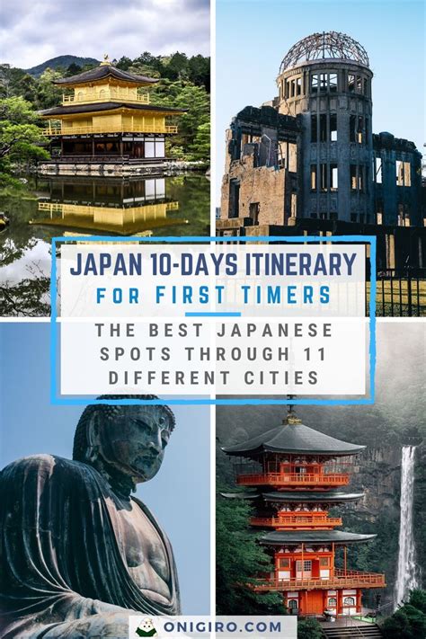 Japan 10 Days Itinerary For First Timers The Best Japanese Spots
