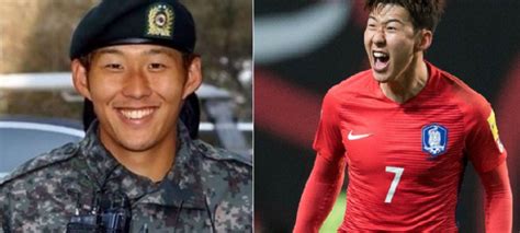 Son Heung Min Military Son Heung Min Shows Tottenham How To Win Trophies During Military