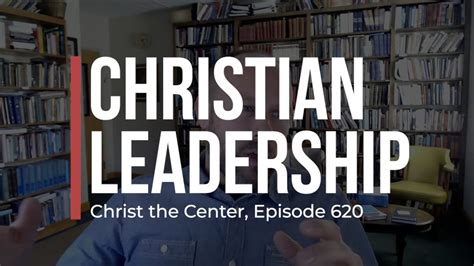 Christian Leadership Youtube