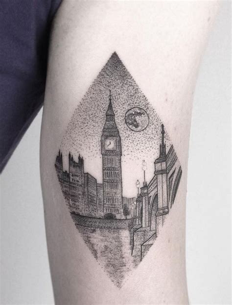 The 25 Best London Tattoo Ideas On Pinterest London Skyline Tattoo