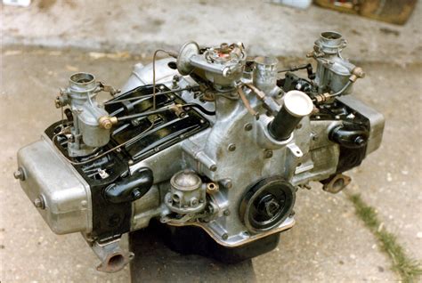 Jowett Javelin Engine Flat 4 1486cc 52bhp Produced 1947 Flickr