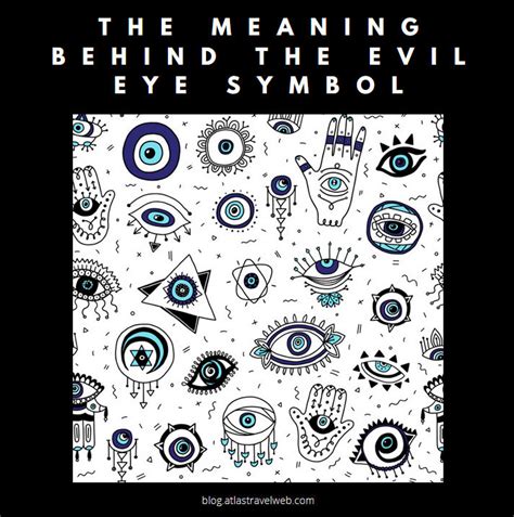 Evil Eye Symbol Meaning In Various Cultures Evil Eye Symbol Meaning In