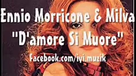 Damore Si Muore Ennio Morricone And Milva 1972