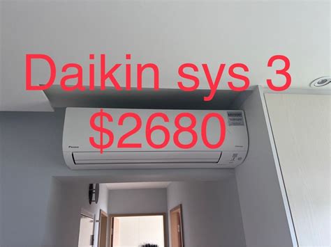 Daikin Ismile ECO 5 Ticks TV Home Appliances Air Conditioners