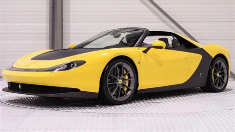 Rare Ferrari Sergio Costs An Unbelievable 5 Million