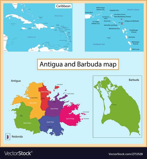 Large Detailed Tourist Map Of Antigua And Barbuda Tourist Map My Xxx Hot Girl