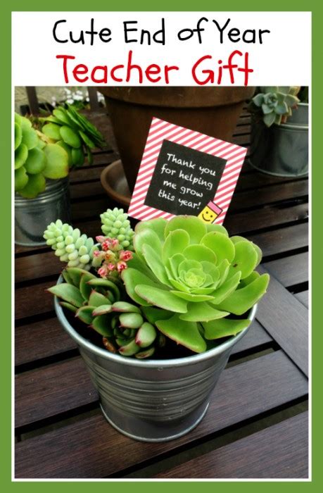 One year i hope to do that for each of my kids! 35 DIY Teacher Appreciation Gift Ideas