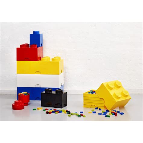 Lego Storage Brick 8 Large Yellow 299021 Toys Shopgr