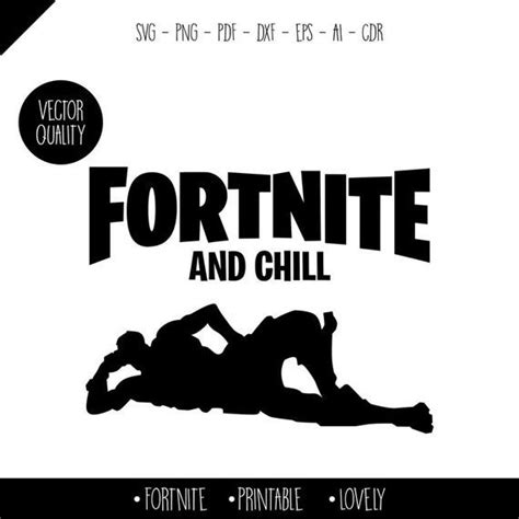 Fortnite is an online video game first released in 2017 and developed by epic games. Found on Bing from www.etsy.com | Fortnite, Svg, Silhouette