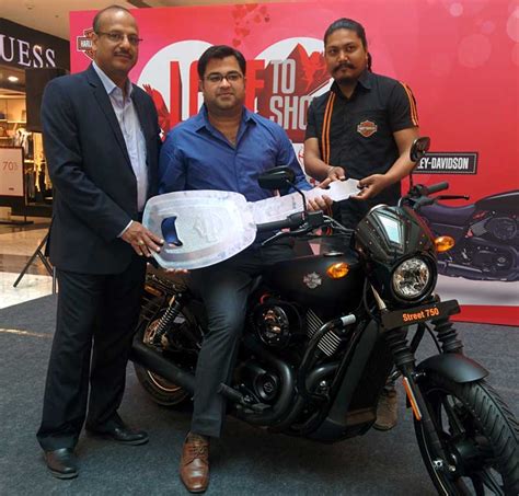 Home > posts tagged vishu bumper 2016. Elante gifts a Harley to lucky winner of its 'Shop and Win ...