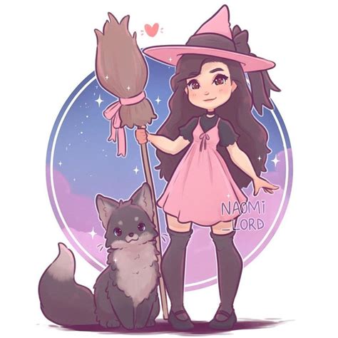 Naomi Lord On Instagram Heres Last Weeks Witchsona Portrait