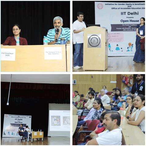 IIT Delhi Successfully Organizes Open House For JEE Advanced 2023