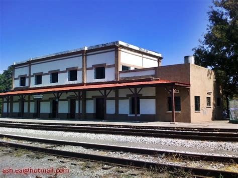Estacion Del Ferrocarril En Ciudad Victoria