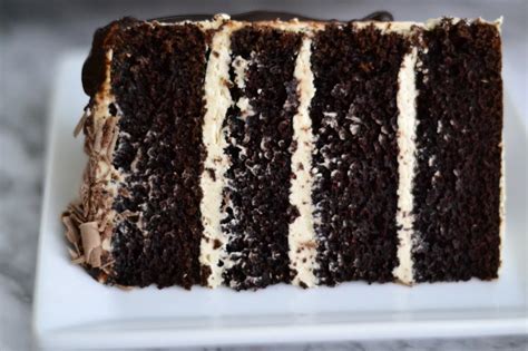 Beat the butter on medium speed until smooth. Ultimate Chocolate Cake With Espresso Buttercream Frosting ...
