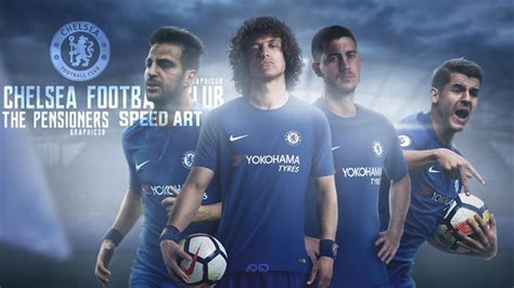 Real madrid vs chelsea highlights. Chelsea Cover Photo | Football Poster Design | Speed Art ...