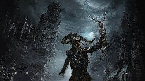 Monster Illustration Horror Demon Dark England Hd Wallpaper Wallpaper Flare