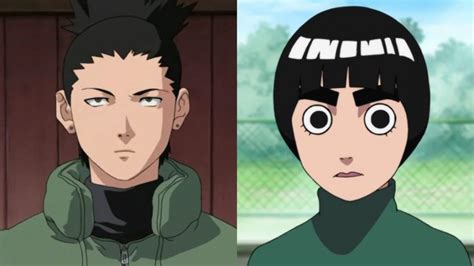 Rock lee is konoha's beautiful green wild beast (title given by himself) and a member of team 9 along with hyuuga neji, member of the second branch of the hyuuga clan, and tenten, a skilled weapon wielder. ¿Rock Lee con el Byakugan o Shikamaru con el Sharingan ...