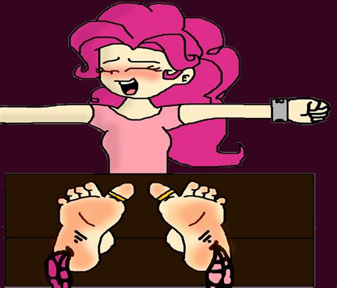 Pinkie Pies Feets And Stock Tickled By Tizlam97 On Deviantart