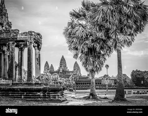 Image Of Angkor Wat Temple Angkor Wat Archeological Park Siem Reap