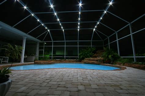 Pool Enclosure Lighting Brilliant Nights