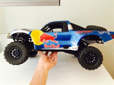 A Beautiful Scale Red Bull Trophy Truck Build Video Rc Tech Forums