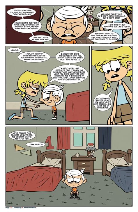 The Loud House Comic 37 In 2021 Loud House Characters Cartoon Funny