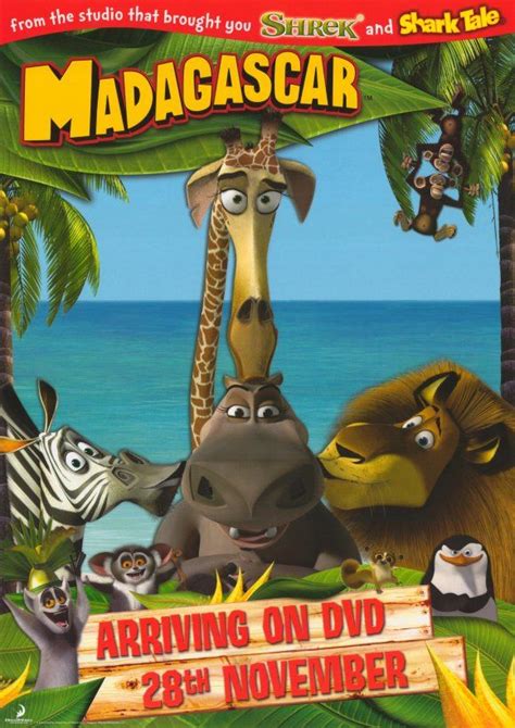 Madagascar 2005 Shark Tale Penguins Of Madagascar Comic Books
